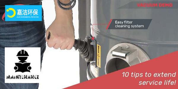 工业吸尘器是用于定期维护和清洁工业环境的基本工具